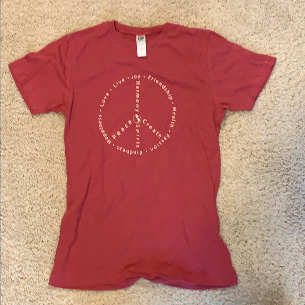 Unisex organic cotton Tee